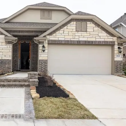 Rent this 4 bed house on unnamed road in Harris County, TX 77433
