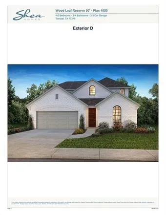 Buy this 4 bed house on unnamed road in Tomball, TX 77375