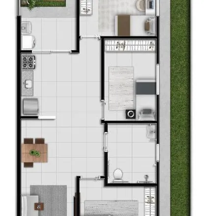 Buy this 3 bed house on Rua F Quadra 23 in Residencial Flor do Ipê, Várzea Grande - MT