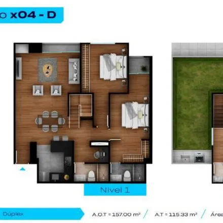 Buy this 3 bed apartment on Recavarren in General Federico Recavarren Street 144, Miraflores