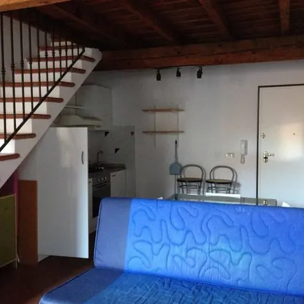 Rent this 1 bed apartment on Vicolo della Vittoria 3 in 44141 Ferrara FE, Italy