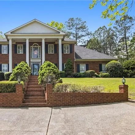 Buy this 5 bed house on 5910 Canaan Glen Court Southwest in Atlanta, GA 30331