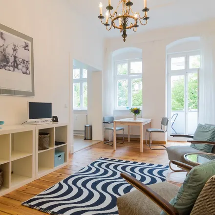 Rent this 2 bed apartment on Warthestraße 58 in 12051 Berlin, Germany