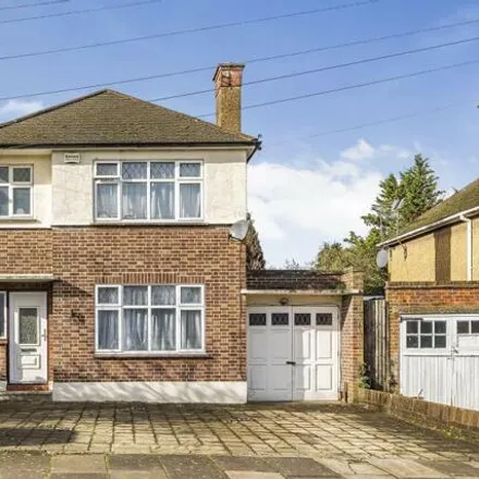 Buy this 3 bed house on Vista Way in London, HA3 0SW