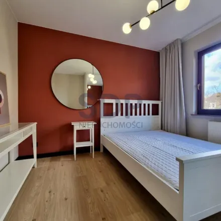 Rent this 3 bed apartment on Zwycięska 20a in 53-033 Wrocław, Poland