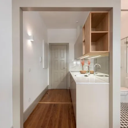 Rent this 1 bed apartment on Caverna in Rua do Bonjardim, Porto