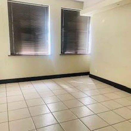 Rent this 1 bed apartment on 3 Anderson Street in Johannesburg Ward 124, Johannesburg