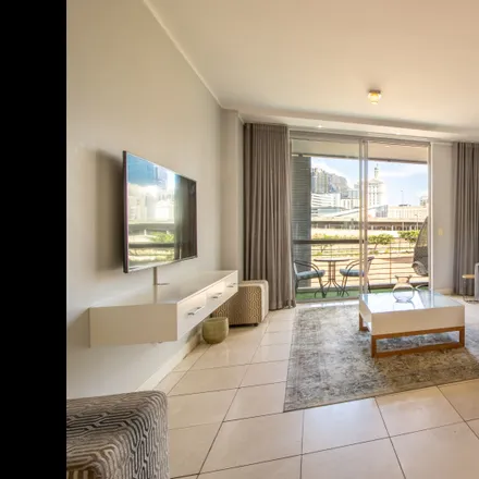 Rent this 2 bed apartment on Dockrail Road in V&A Waterfront, Cape Town