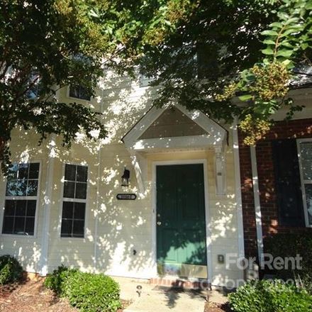 Rent this 2 bed townhouse on 10161 Ballyclare Court in Charlotte, NC 28213