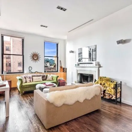 Rent this studio apartment on Merchants Building in West 3rd Street, New York