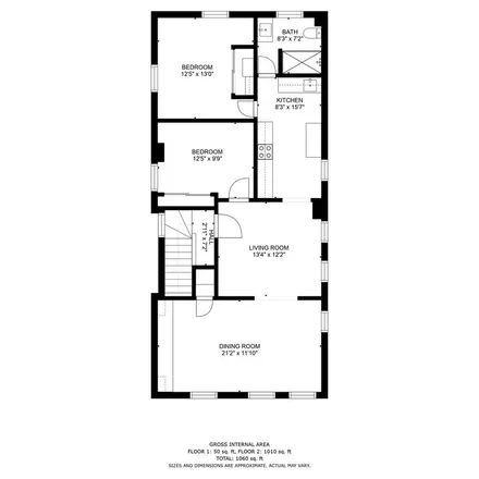 Image 5 - Black Cat Yoga, East Cook Avenue, Libertyville, IL 60048, USA - Apartment for rent