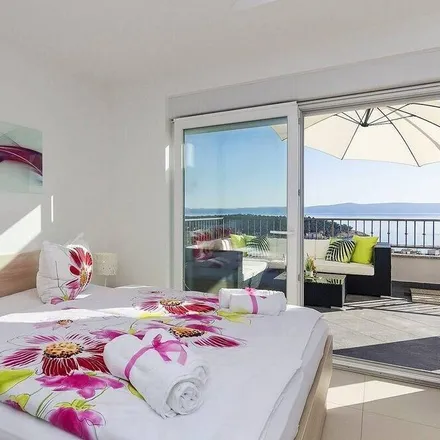 Rent this 3 bed apartment on Makarska in Split-Dalmatia County, Croatia