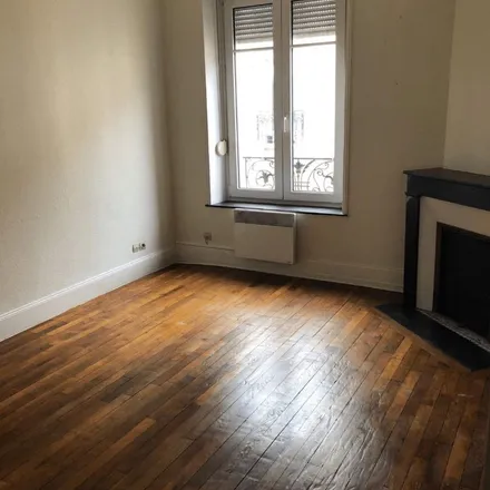 Rent this 2 bed apartment on 17bis Rue Jean Mihé in 54100 Nancy, France
