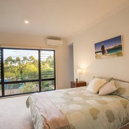 Rent this 4 bed apartment on 11 The Fairway in Tallwoods Village NSW 2430, Australia