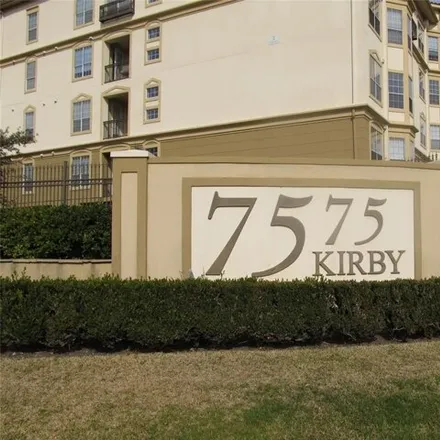 Buy this 2 bed condo on Kirby Drive in Houston, TX 77030