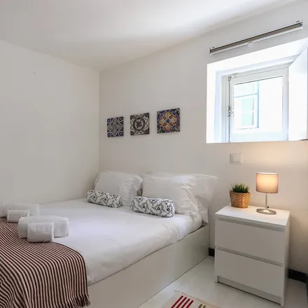 Rent this 1 bed apartment on Rua da Atalaia 185 in 1200-043 Lisbon, Portugal