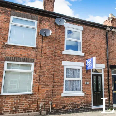 Rent this 2 bed townhouse on 21 Gladstone Street in Northwich, CW8 1BZ