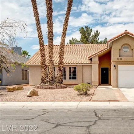 Rent this 3 bed house on 4025 Dove Creek Road in North Las Vegas, NV 89032