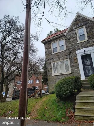 Rent this 4 bed house on 5710 Woodcrest Avenue in Philadelphia, PA 19131
