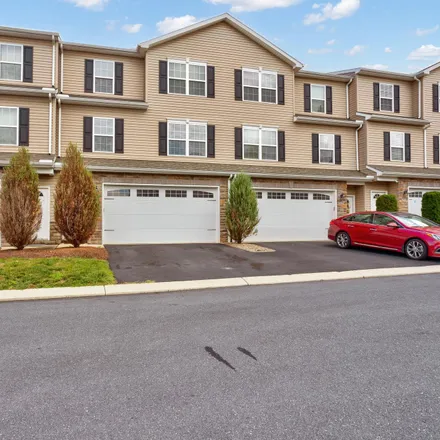 Buy this 3 bed townhouse on 597 Spring Run Drive in Spring Run Manor, Upper Allen Township