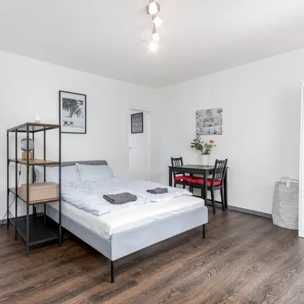Rent this 1 bed apartment on Skalleystraße 1 in 66125 Saarbrücken, Germany