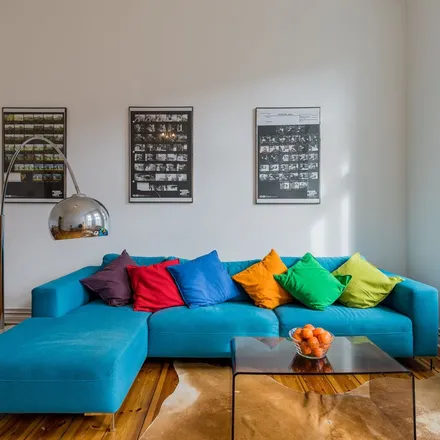 Rent this 3 bed apartment on Schönhauser Allee 126 A in 10437 Berlin, Germany