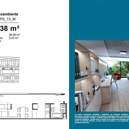 Buy this studio apartment on Washington 3500 in Coghlan, C1430 AIF Buenos Aires