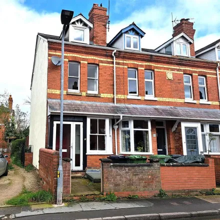 Rent this 3 bed house on Park Street in Hereford, HR1 2RE