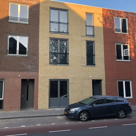 Rent this 1 bed apartment on Hasseltstraat 195-19 in 5046 LK Tilburg, Netherlands