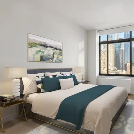 Image 3 - The Nicole, 400 West 55th Street, New York, NY 10019, USA - Apartment for rent