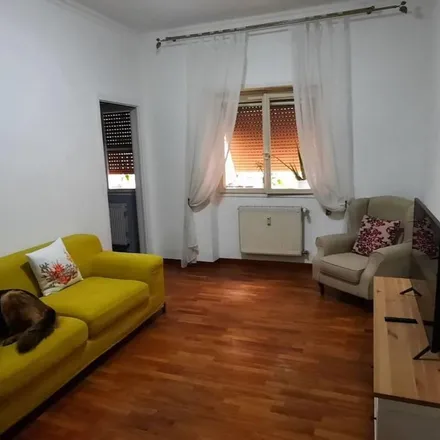 Rent this 2 bed apartment on Via Giovan Battista Gandino in 00165 Rome RM, Italy