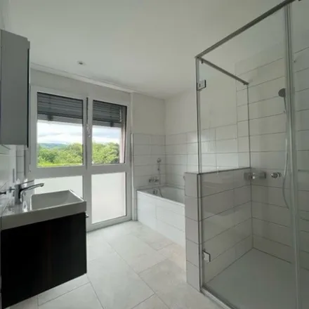 Rent this 4 bed apartment on Sommerhaldenstrasse 86 in 5235 Brugg, Switzerland