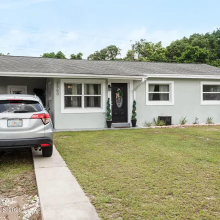 Buy this 3 bed house on 3960 Baker Avenue in Titusville, FL 32796