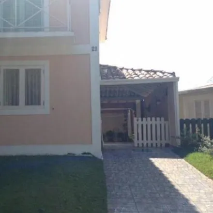 Buy this 3 bed house on Rua Ângelo Steck in Vilaggio Del Fiori, Louveira - SP