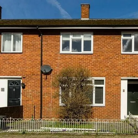 Rent this 3 bed townhouse on 3 Glentanner Way in London, SW17 0PQ