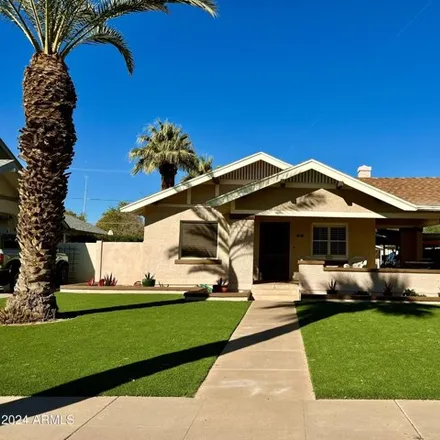 Buy this 4 bed house on 70 West Lynwood Street in Phoenix, AZ 85003
