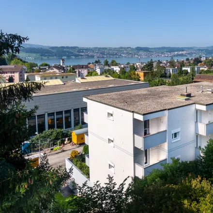Rent this 1 bed apartment on Geimoosstrasse 10 in 8712 Stäfa, Switzerland