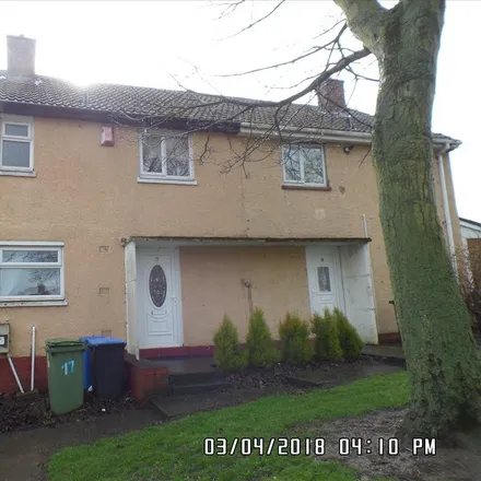 Rent this 2 bed duplex on Galloway Road in Peterlee, SR8 5QD