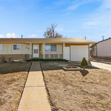 Buy this 4 bed house on 3652 Canterbury Lane in Pueblo, CO 81005