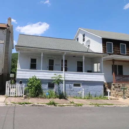 Buy this 2 bed house on 114 Rhume Street in Nesquehoning, Carbon County