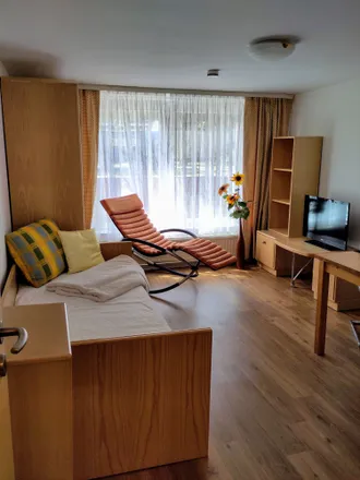 Rent this 1 bed apartment on Bachstraße 6 in 14558 Bergholz-Rehbrücke, Germany