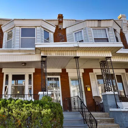 Buy this 4 bed townhouse on 5734 Cedar Avenue in Philadelphia, PA 19143