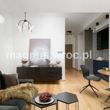 Buy this 4 bed apartment on Podróż in Robotnicza 3, 53-607 Wrocław