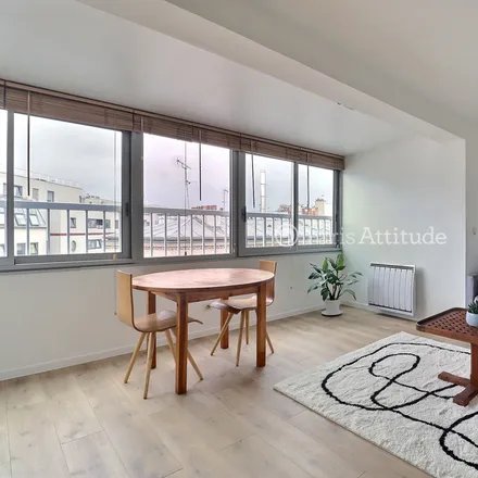 Rent this 1 bed duplex on 90 Rue de la Réunion in 75020 Paris, France