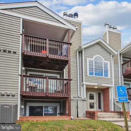 Buy this 2 bed condo on 6700 Rapid Water Way in Ferndale, MD 21060