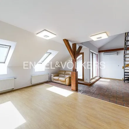 Rent this 1 bed apartment on Na Neklance 978/14 in 150 00 Prague, Czechia