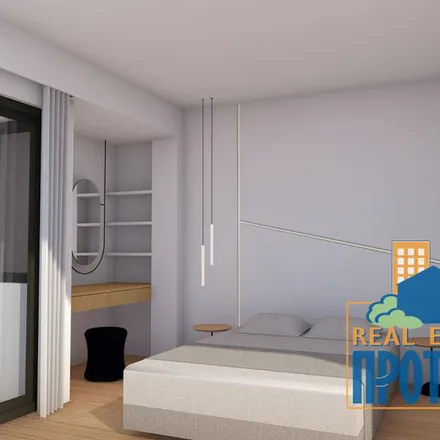 Rent this 1 bed apartment on Χαραλάμπη 7 in Athens, Greece