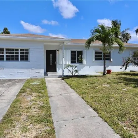 Rent this 3 bed house on 1035 Northeast 169th Terrace in Miami-Dade County, FL 33162