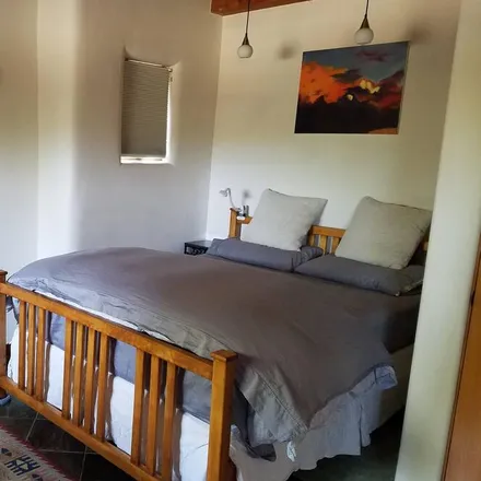 Rent this 1 bed condo on Taos in NM, 87571