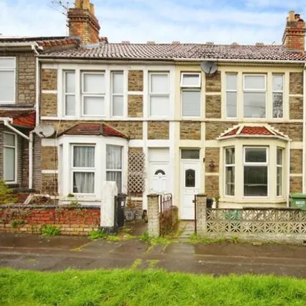 Buy this 2 bed townhouse on 19 Kimberley Road in Bristol, BS15 1RG